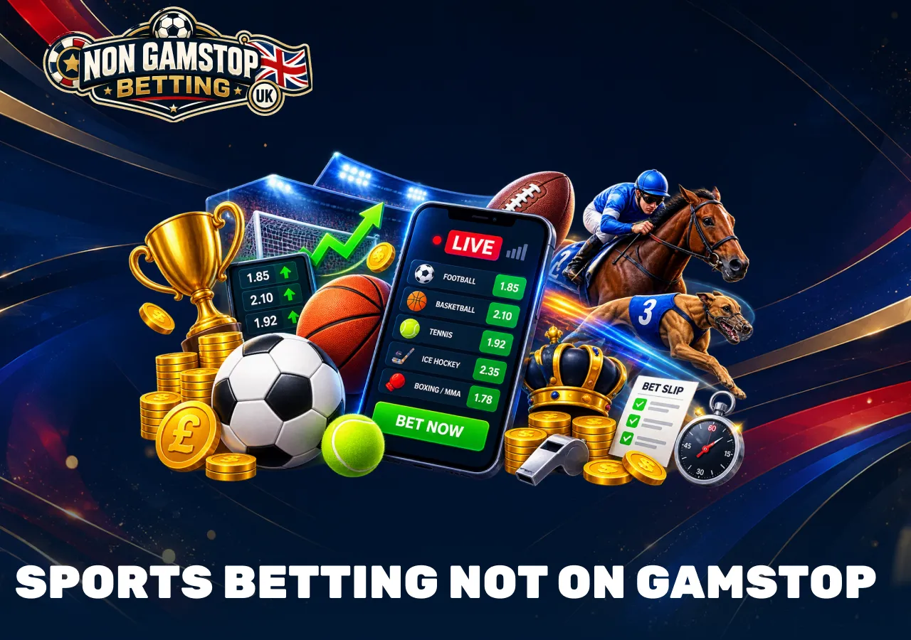 Sports betting not on GamStop with live betting, competitive odds and multiple sports markets.